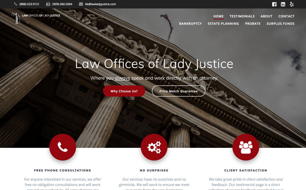 Law Offices of Lady Justice